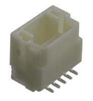 bm05b-nshss-tbtlfsn JST NSH Series Straight Surface PCB Header, 5 Contact(s), 1 mm Pitch, 1 Row, Shrouded