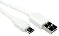 182-8874 RS PRO USB 2.0, Male USB A to Male Micro USB B, 3m