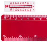 779-9779 RS PRO Non-Reversible Temperature Sensitive Label, 40°C to 71°C, 9 Levels