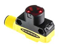 qs18vp6rq8 Banner Through Beam Photoelectric Sensor, Barrel Sensor, 20 m Detection Range