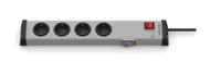 0221x00042303 Bodo Ehmann Type F - German Schuko 4 Gang Power Distribution Unit, 3m Cable, 16A, 250 V, RCD Protected