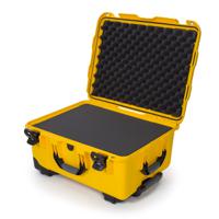 950s-010yl-0a0 Nanuk Nanuk 950 Waterproof Plastic Case With Wheels, 579 x 465 x 297mm