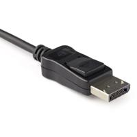 dp2hd4k60h StarTech.com DisplayPort to HDMI Adapter, 120mm Length - 4096 x 2160 Maximum Resolution