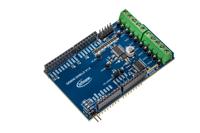 tle8082esevalboardtobo1 Infineon TLE8082ES_EVALBoard DC Motor Driver for Arduino Boards