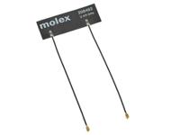 2084829100 Molex  Panel Antenna with MHF1 Connector, WiFi