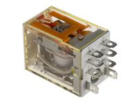 121-7809 RS PRO Plug In Power Relay, 240V ac Coil, 16A Switching Current, SPDT