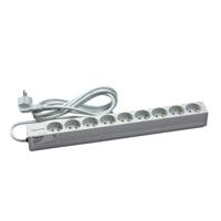 nsyapu19f9 Schneider Electric 9 Gang Power Distribution Unit, 3m Cable, 16A, 230 V