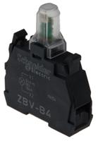 zbvb4 Schneider Electric Harmony XB Series Light Block, 24V, Red Light