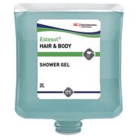 hab2lt SCJ Professional Estesol® Hair & Body Hair & Body Shower Gel - 2L Cartridge