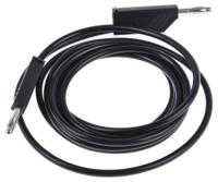 934066100 Hirschmann Test & Measurement, 32A, 60V dc, Black, 2m Lead Length