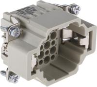 09160243001 HARTING Heavy Duty Power Connector Module, 10A, Male, Han DD Series, 24 Contacts