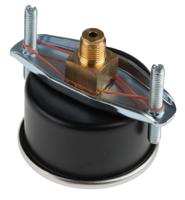 192-6251 RS PRO G 1/8 Analogue Pressure Gauge 10bar Back Entry 50mm Outside Diameter, UKAS