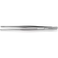 92-61-01 Knipex 200 mm, Stainless Steel, Serrated, Tweezer