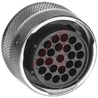 utg61823sn Souriau Sunbank by Eaton Circular Connector, 23 Contacts, Cable, Standard Connector, Socket, Female, IP65, UTG Series