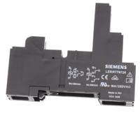 lzsrt78726 Siemens LZS Snap-On Rail Mount Relay Socket
