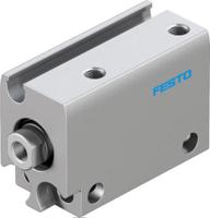 adn-s-10-10-i-a Festo Pneumatic Compact Cylinder - 5177085 10 mm Bore, 10 mm ADN Series, Double Acting Acting