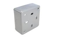k972-alm MK Electric 13A 1 Gang Switched Fused Spur