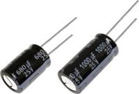 eeufp1e681b Panasonic 680μF Aluminium Electrolytic Capacitor 25V dc, Radial, Through Hole - EEUFP1E681B