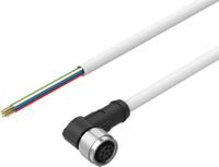 nebc-m12w8-e-2-n-b-le8 Festo Cable, NEBC Series
