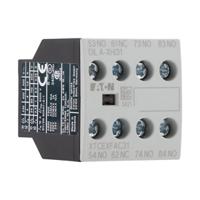 278528-faz-b51 Eaton Auxiliary Contact, 4 Contact, 1NC + 3NO, Front Mount