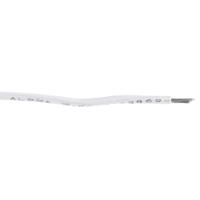 3055-wh001 Alpha Wire Hook-up Wire PVC Series White 0.81 mm² Hook Up Wire, 18 AWG, 16/0.25 mm, 305m, PVC Insulation, 3055 WH001