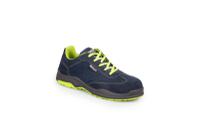 h605314d-k-2-s1ps-fo-sr-43 Bicap Shark Unisex Green Composite Toe Capped Safety Shoes, UK 9, EU 43