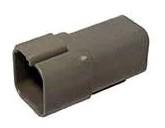 dt06-6s-kit TE Connectivity, DT Automotive Connector Receptacle 6 Way, Wire Termination DT06-6S-KIT