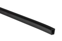 800-00004 HellermannTyton 75m Black Cable Cover in Polyvinylchloride (PVC)