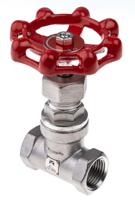 499-2559 RS PRO Stainless Steel Globe Valve, 1/2 in BSP 32 bar