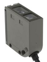 e3s-cl1-2m Omron Background Suppression Distance Sensor, Block Sensor, 5 → 200 mm Detection Range
