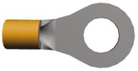 322334 TE Connectivity, STRATO-THERM Uninsulated Ring Terminal, M4 Stud Size, 1mm² to 2.6mm² Wire Size