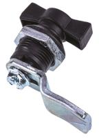 348-7141 Steinbach & Vollman Black Polyamide Locking Handle, T-Handle