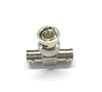 246-9435 RS PRO Tee 75Ω Coaxial Adapter BNC Plug to BNC Socket 1GHz