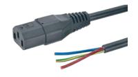 rnd-465-00960 MAINS CABLE IEC 60320 C13 to OE 2.5M
