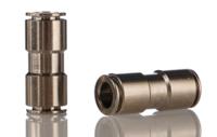 npqh-d-q6-e-p10 Festo NPQH Series Straight Tube-to-Tube Adaptor, Push In 6 mm to Push In 6 mm, Tube-to-Tube Connection Style, 578324