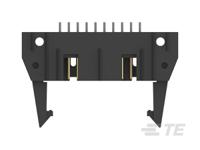 5499206-4 TE Connectivity AMP-LATCH Series Straight Through Hole PCB Header, 20 Contact(s), 2.54 mm Pitch, 2 Row, Shrouded