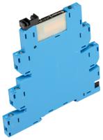 391101250060 Finder 39 Series Interface Relay Module, DIN Rail Mount, 110V ac/dc Coil, SPDT, 1-Pole, 6/10A Load