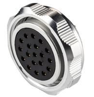 sl-bf-419-ar Amphenol Socapex Circular Connector, 19 Contacts, Cable, Standard Connector, Plug, Female, IP67, SL61 Series