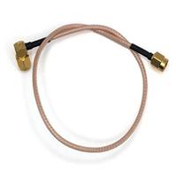 bu-4150030mm250 Mueller Electric BU Series Male SMA Straight to Male SMA Right Angle, 250 mm 50 Ω