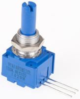 91a1a-b28-e20l Bourns 91 100kΩ Rotary Potentiometer 1-Gang Panel Mount, 91A1A-B28-E20L