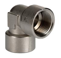176-1083 RS PRO Fitting, 90° Threaded Fitting, Female G 3/4in to Female G 3/4in