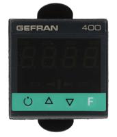 400-dr-0-000 Gefran 400 PID Temperature Controller, 48 x 48 (1/16 DIN)mm, 2 Output Logic, Relay, 11 → 27 V ac/dc Supply