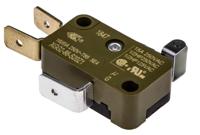 xgg2-88-s20z1 Saia-Burgess Roller Lever Micro Switch, Tab Terminal, 16 A @ 250 V ac, SP-CO, IP40