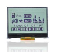 mdcog128064b6w-fptlw Midas MDCOG128064B6W-FPTLW Graphic LCD Display, Black on White, 128 by 64 Dots, Transflective