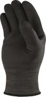 vecutb07gr09 Delta Plus Black Nitrile General Handling Gloves, Size 9, Nitrile Foam Coating