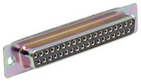 053514-0018 ITT Cannon D*M 37 Way Panel Mount D-sub Connector Socket, 2.84mm Pitch