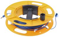 cable-reel-25m-bl Fluke CABLE REEL 25M BL Ground Earth Cable Reel, For Use With 1623 Series, 1625 Series