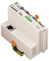 750-340 Wago 750 Series PLC I/O Module for Use with 750 Series, Analogue, Digital, Analogue, Digital, 5 V dc