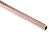 846-503 RS PRO 128 bar 10m Long Copper Pipe, 4mm Outer Diam. Copper