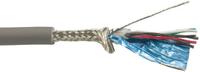 86403cy-sl005 Alpha Wire XTRA-GUARD FLEX Series Data Cable, 3 Pairs, 6 Cores, 0.09 mm², Screened, 28 AWG, 30m, Screened Shield